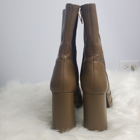 H&M Platform Heeled Boots - Picture 5 of 10